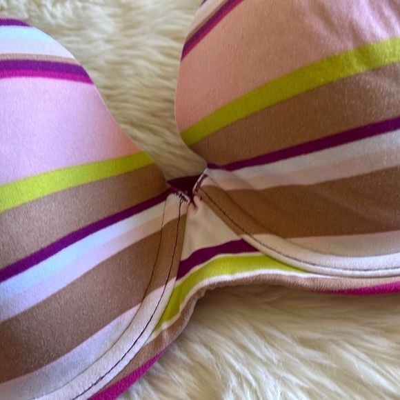 Body by Victoria Striped Bra - Picture 2 of 4